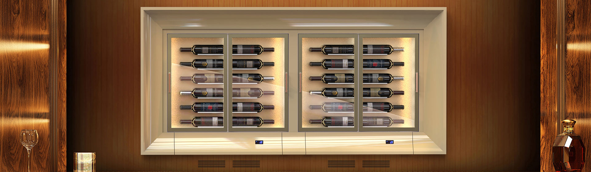 Wine Refrigeration - Commercial Solutions Banner