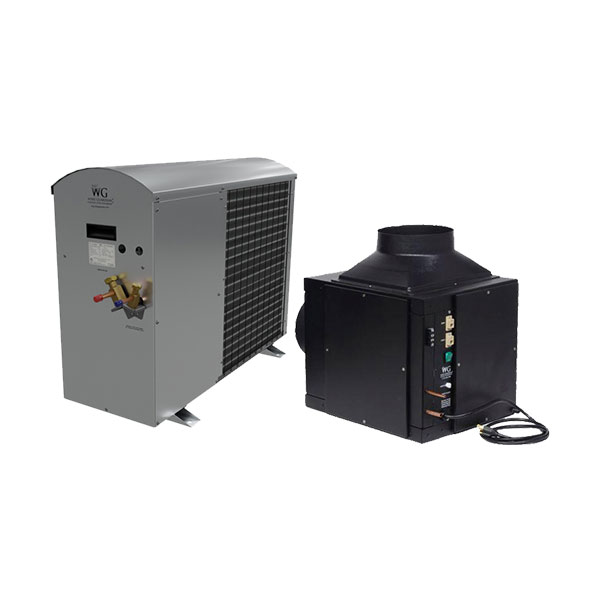 Wine Refrigeration - Wine Guardian - Pro Systems - SP50 Pro, SP50 Pro w/ 1 KW Heater, SP50 Pro w/ Extreme Climate Protection - XLA, SP50 Pro w/ 1 KW Heater w/ Extreme Climate Protection - XLA