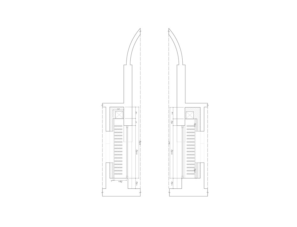 Wine Refrigeration - Design Gallery - Shop Drawings 02