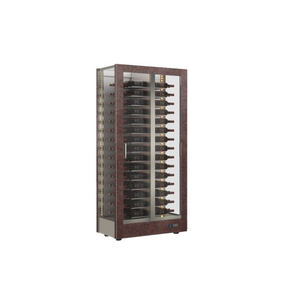 Wine Refrigeration - Della Marta - Teca - Acid Wash Copper